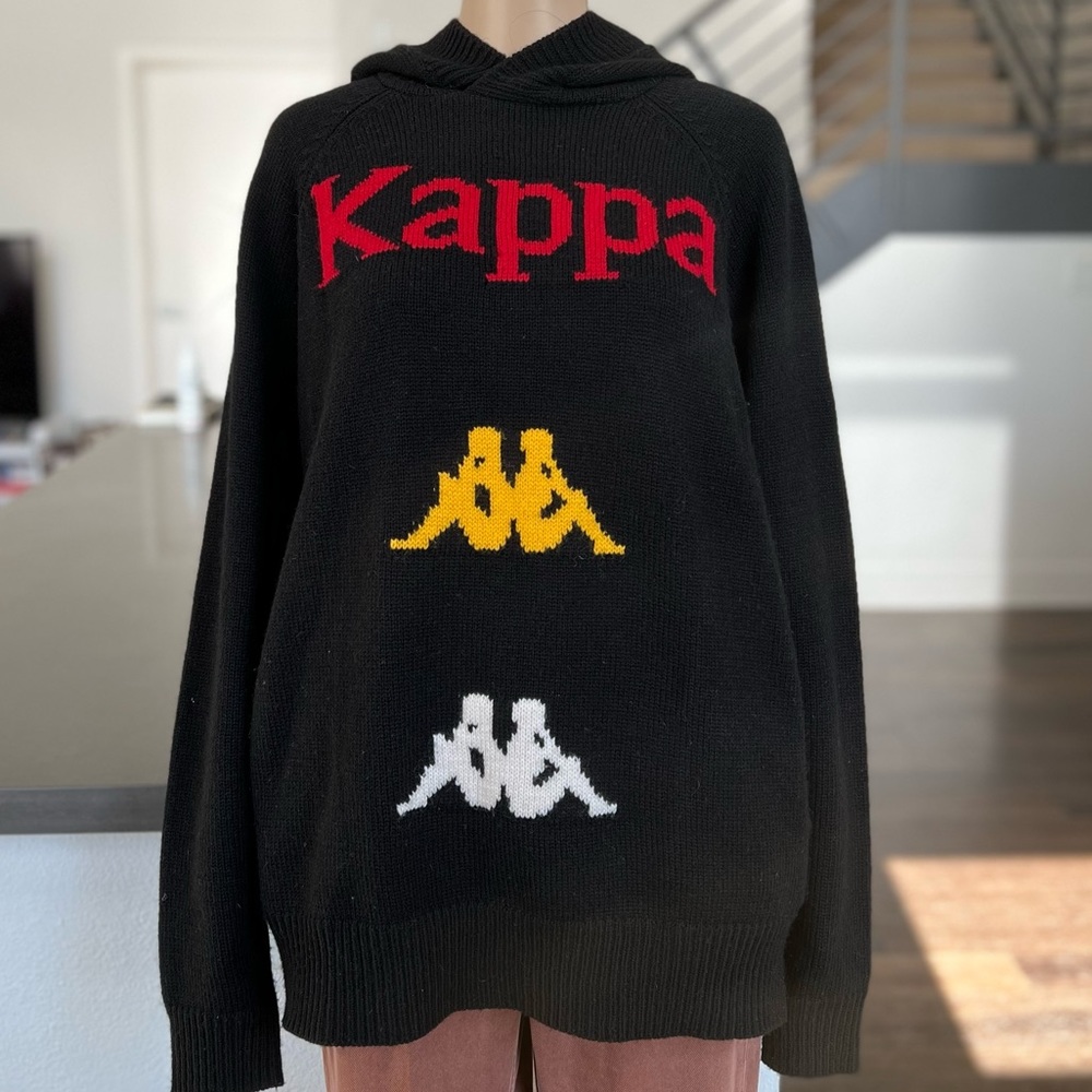 KAPPA Knit Hoodie